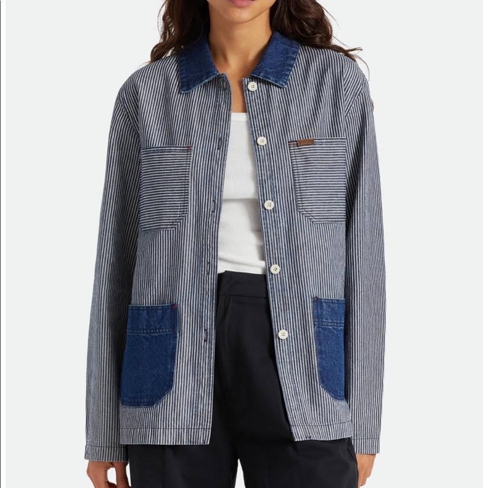 NWT Brixton survey womens chore coat jacket